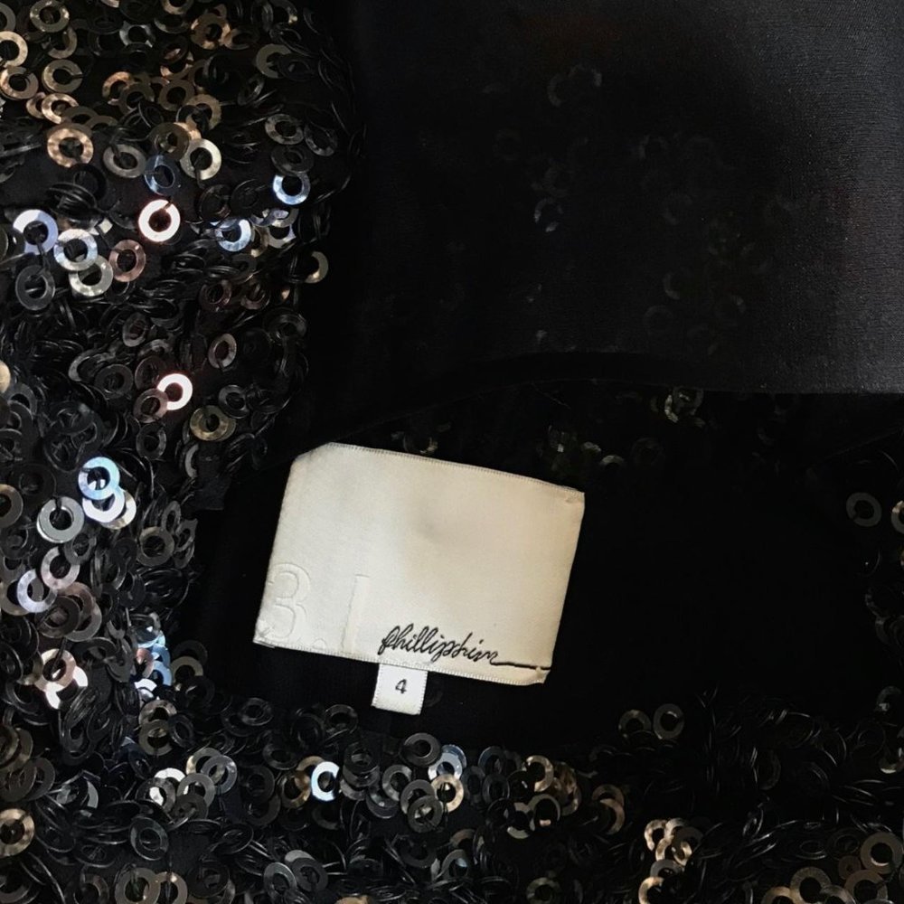 3.1 PHILLIP LIM silk sequin cocktail dress RRP US$1,099 - Picture 4 of 4